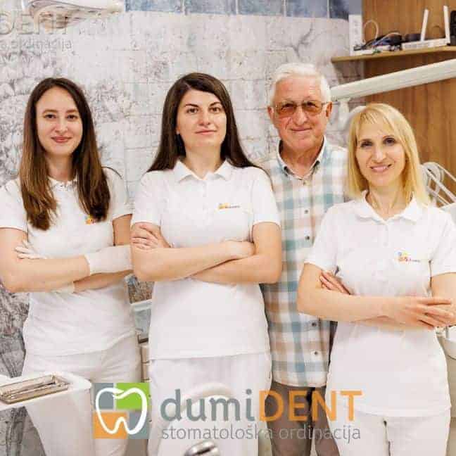 Tim stomatološke ordinacije DumiDent